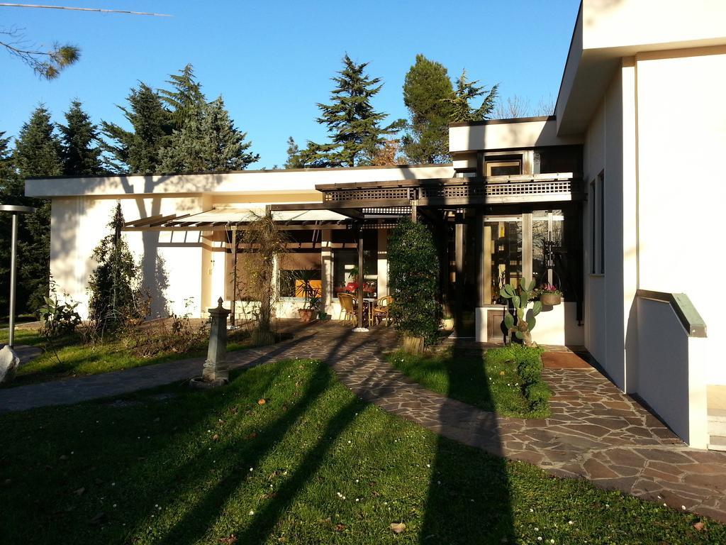 Bed and Breakfast Al Villino Del Sole Фано Экстерьер фото