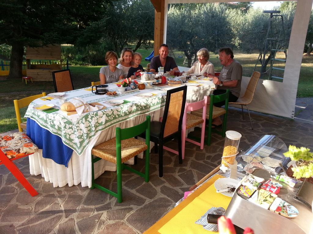 Bed and Breakfast Al Villino Del Sole Фано Экстерьер фото